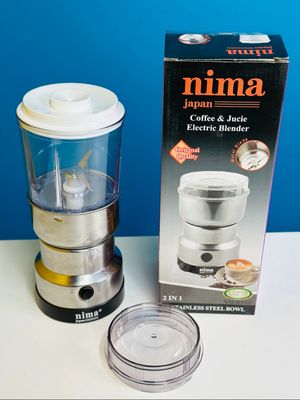 Nima 2 In 1 Coffee And Juice Electric Grinder_img_0