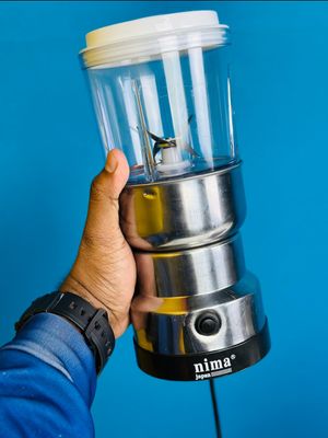 Nima 2 In 1 Coffee And Juice Electric Grinder_img_1
