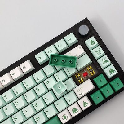 Lost Forest XDA Profile PBT Keycaps Set_img_1