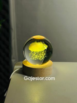 3D crystal ball lamp ( Rain variant )_img_1