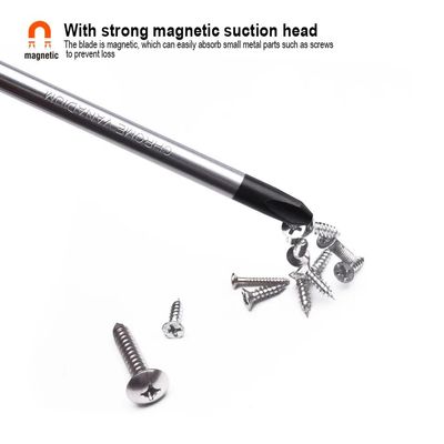 HARDEN Philips Screwdriver ( 1.5" | 4" | 6" | 8" | 10" | 12" ) Star plus Screw Driver Nut Special Magnetic Precision Screwdriver; 550281 | 550283 | 550285 | 550286 | 550287 | 550288_img_1