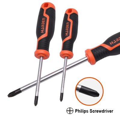 HARDEN Philips Screwdriver ( 1.5" | 4" | 6" | 8" | 10" | 12" ) Star plus Screw Driver Nut Special Magnetic Precision Screwdriver; 550281 | 550283 | 550285 | 550286 | 550287 | 550288_img_3