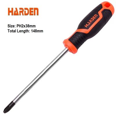 HARDEN Philips Screwdriver ( 1.5" | 4" | 6" | 8" | 10" | 12" ) Star plus Screw Driver Nut Special Magnetic Precision Screwdriver; 550281 | 550283 | 550285 | 550286 | 550287 | 550288_img_6