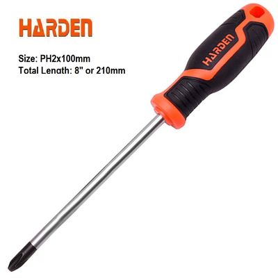 HARDEN Philips Screwdriver ( 1.5" | 4" | 6" | 8" | 10" | 12" ) Star plus Screw Driver Nut Special Magnetic Precision Screwdriver; 550281 | 550283 | 550285 | 550286 | 550287 | 550288_img_7