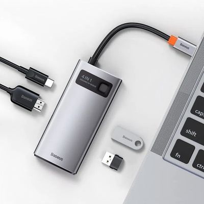 Baseus Starjoy 4 In 1 Type-C Hub Adapter_img_0