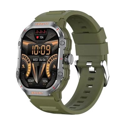 HK24 Amoled 2.01-inch Outdoor Sport Smartwatch – Green Color_img_0