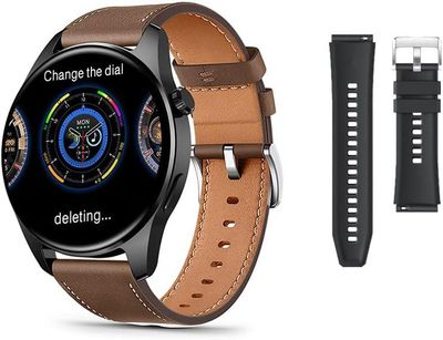 HK4Hero Amoled Smartwatch (ChatGPT Supported) – Black Color_img_2