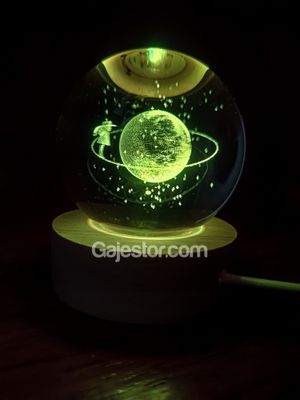 7 colour 3D crystal ball lamp ( space girl variant )_img_2