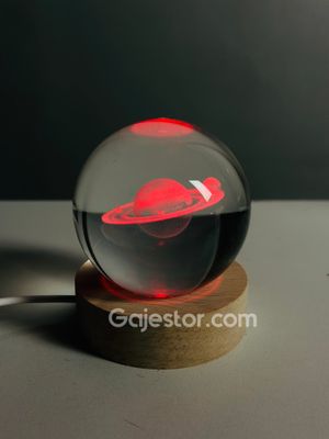 7 colour 3D crystal ball lamp ( Saturn variant )_img_0