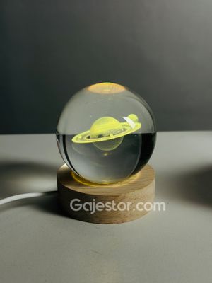 7 colour 3D crystal ball lamp ( Saturn variant )_img_1