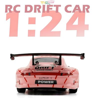 Porsche -RC Drift Car 2.4GHz 1:24 Scale 4WD_img_2