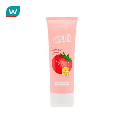 Watsons Girlish Vitamin C & Tomato Facial Foam 100ml._img_0