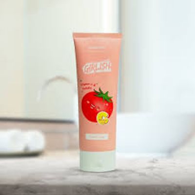 Watsons Girlish Vitamin C & Tomato Facial Foam 100ml._img_1