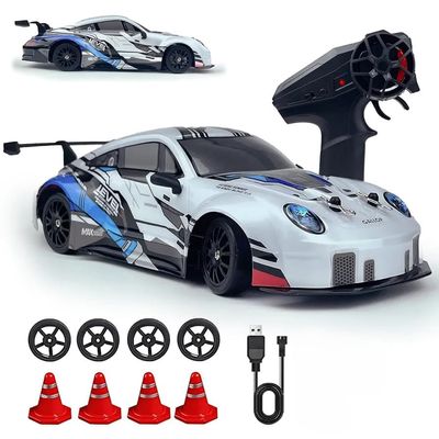 Porsche 911(White)-RC Drifting car v2_img_0