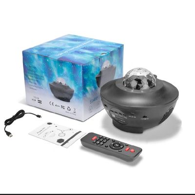 Galaxy Projector Light with Bluetooth Speaker & Remote Control_img_1