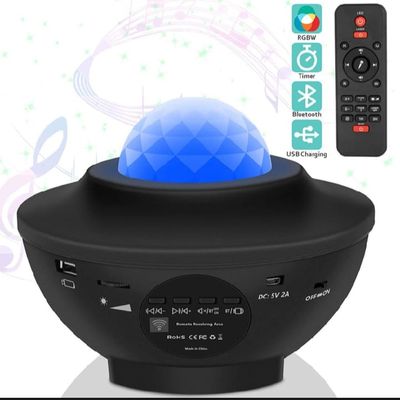 Galaxy Projector Light with Bluetooth Speaker & Remote Control_img_3