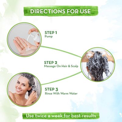 Mamaearth onion shampoo for hair growth & hair fall control with onion oil & plant keratin_img_2