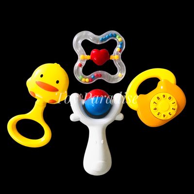 4pcs Baby Rattles_img_0