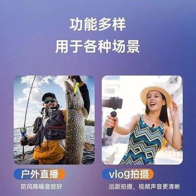 K8 Wireless Microphone with Type-C Receiver_img_3