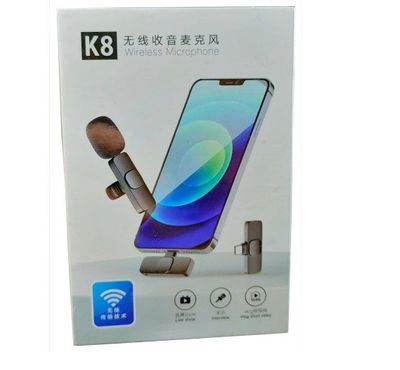 K8 Wireless Microphone with Type-C Receiver_img_9