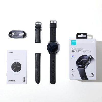 Joyroom FC2 Smart Watch (Make/Answer Call) – Black Color_img_1