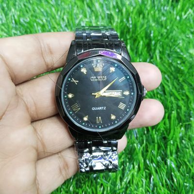 Olevs Stainless Steel Fashionable Couple Watches_img_1