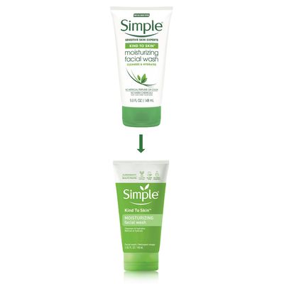 Simple Kind to Skin Moisturizing Facial Wash_img_1