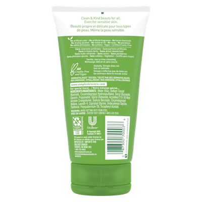 Simple Kind to Skin Moisturizing Facial Wash_img_2