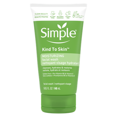 Simple Kind to Skin Moisturizing Facial Wash_img_3