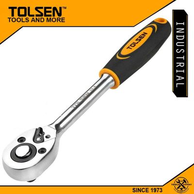 TOLSEN 3/8" Quick Release Reversible Ratchet Industrial Series Model 15119_img_0
