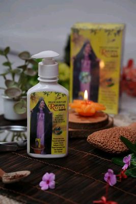 Zafran Anti-Hair Fall Royal Shampoo_img_0