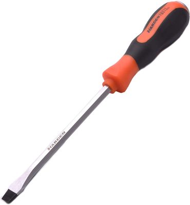 HARDEN Go-Thrugh Slotted Screwdriver (6X150 | 8X200mm), Hammering Flat Screwdriver; Model: 550309 | 550312_img_1