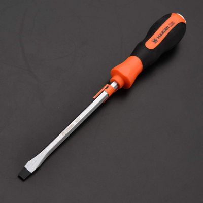 HARDEN Go-Thrugh Slotted Screwdriver (6X150 | 8X200mm), Hammering Flat Screwdriver; Model: 550309 | 550312_img_3