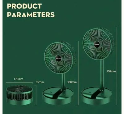 Desktop Foldable Fan S11-F1190_img_3