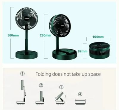 Desktop Foldable Fan S11-F1190_img_7