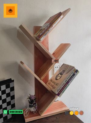 Unique bookshelf. 📚🪴 44_img_3
