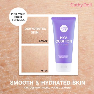 Cathy Doll Hya Cushion Facial Foam Cleanser 120ml – 8858842073605_img_1