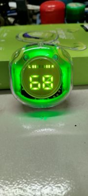 Ultrapods Pro True Wireless Earbuds with Display Transparent Design, Bluetooth 5.3 Water Proof by Dreamy DeaLs_img_1
