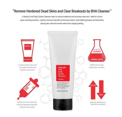 Cosrx Salicylic Acid Daily Gentle Cleanser_img_2