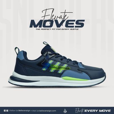 Premium Exclusive Sneakers : Y23131 - Blue_img_1