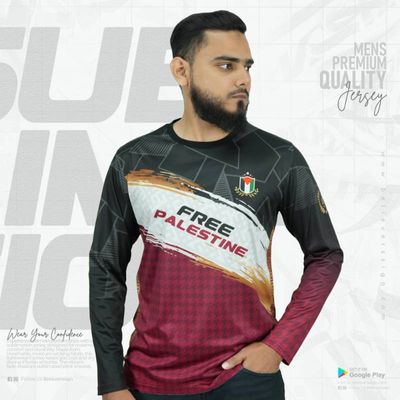 Full Sleeve Dawah Jersey Combo - SJ1567_img_2