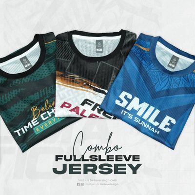 Full Sleeve Dawah Jersey Combo - SJ1567_img_0
