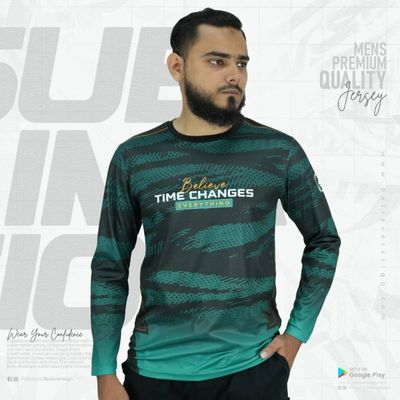 Full Sleeve Dawah Jersey Combo - SJ1567_img_1