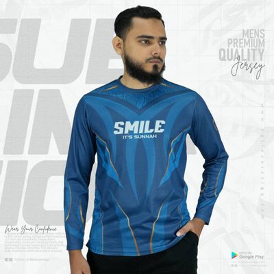 Full Sleeve Dawah Jersey Combo - SJ1567_img_2