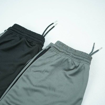Men's Comfortable Soft Side-striped Trousers - 2 Pcs_img_1