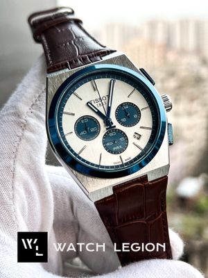 PRX BROWN BELT BLU BEZEL_img_0