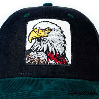 Episodes Eagle 3D Patch Suede Cap_img_2