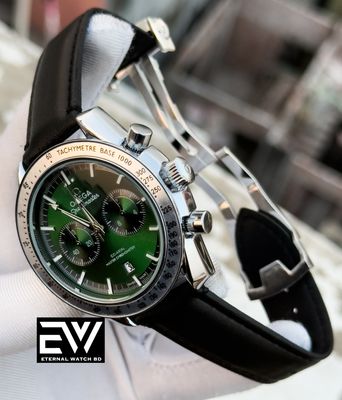 OMEGA SEA MASTER 57 GREEN BELT GREEN DIAL_img_1