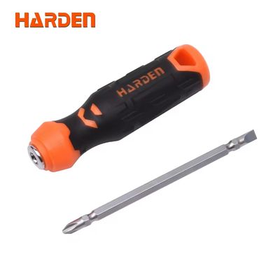 HARDEN 2 IN 1 Screwdriver Set (PH2 & SL6) Magnatic; Model: 550390_img_0