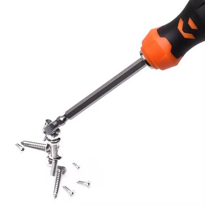 HARDEN 2 IN 1 Screwdriver Set (PH2 & SL6) Magnatic; Model: 550390_img_2